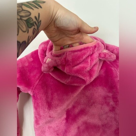 NWOT Kids' Foxy Baby Sherpa Jacket Columbia Pink 4T - Picture 7 of 7